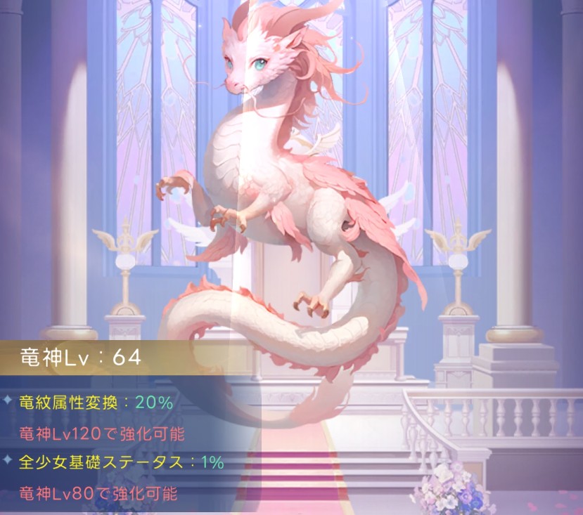 ヤバ少女　竜紋